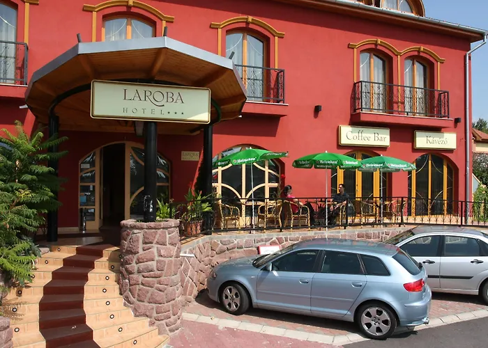 Szálloda Wellness Laroba Alsóörs